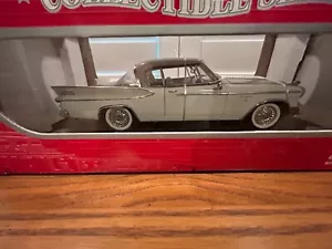 1957 STUDEBAKER GOLDEN HAWK (White) 1/18 Scale Die Cast by Anson - Picture 1 of 4