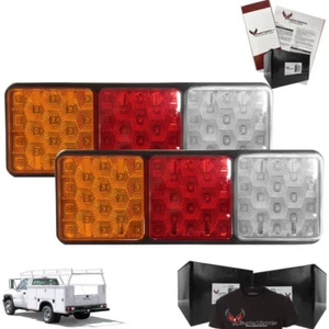 Luz trasera Eagle Lights Rubbolite para Chevy con cuerpo de estaca luces traseras - Imagen 1 de 9