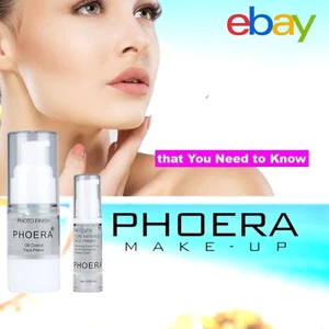 PHOERA PRIMER FACE MAKEUP PORE FIXER MINIMISER BASE OIL FREE LONG LASTING 6ML - Picture 1 of 6