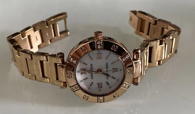 Ann Klein Gold Tone Ladies Watch - Image 1 of 4