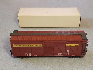 Atlas O 398 Armour Stock Express Cattle Car ~ TS - Picture 1 of 11