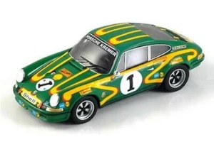 Spark S0992 1/43 Porsche 911S 2.5 Ganador Europeo Gt Trofeo 1972 #1 Modelo Car - Imagen 1 de 6