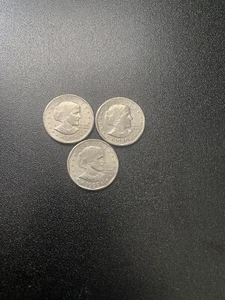 One Dollar Susan B Anthony Liberty 1979, 1980, 1999 U.S. Coin - Picture 1 of 5