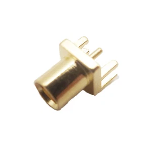 Conector coaxial recto de RF 10x con conector hembra conector de borde de conector conector de PCB recto de montaje en MCX - Imagen 1 de 10