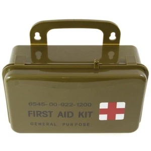 General Purpose Waterproof First Aid Kit: Essential Emergency Care - Picture 1 of 4