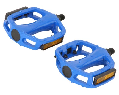BIKE BICYCLE 505 ALLOY PEDALS 9/16 MANY COLORS AVAILABLE ALLOY PEDALS - Image 1 of 4