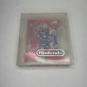 Nintendo NES Bubble Bobble Game Case Instruction Booklet Vintage