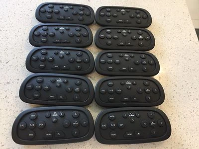LOTE DE 10 CONTROLES REMOTOS DE ENTRETENIMIENTO TRASERO DVD DE LUJO CADILLAC ESCALADE 84012998 OEM🟠 Foto 1 de 4