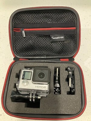 GOPRO Hero4 Plateado con Estuche y Accesorios  Foto 1 de 3