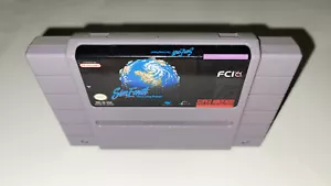 SimEarth Sim Earth Super Nintendo SNES * Tested, working & 100% Authentic! - Picture 1 of 2