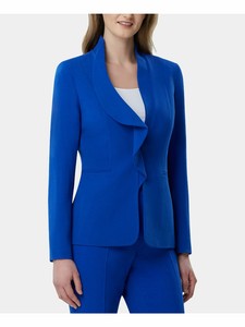 tahari blue jacket