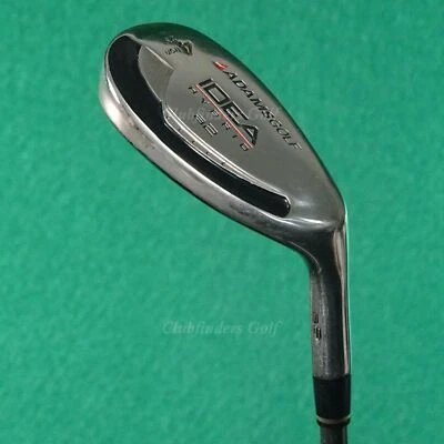 Adams Idea a2 23° Hybrid 4 Iron Aldila a2 Hybrid 85 Graphite Stiff - Image 1 of 4