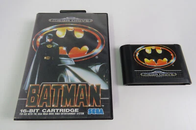 Batman - Sega Mega Drive - PAL - OVP - Bild 1 von 3