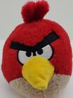 Angry Birds 6" Red Bird Plush No Sound Stuffed Animal Commonwealth Rovio 2010