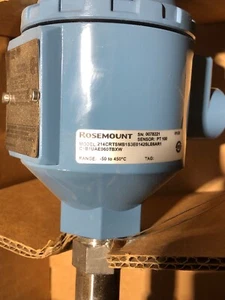 Rosemount 214C RTD Temperature Sensor - Picture 1 of 3