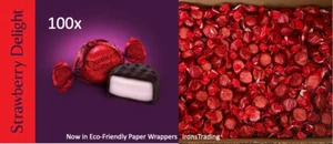 QUALITY STREET STRAWBERRY CREME x100 DATED 08/26 WEDDING GIFT CHOCOLATE CHOOSE - Picture 1 of 12
