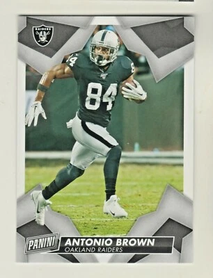 2019 Panini PANINI DAY KICKOFF #56 ANTONIO BROWN Tampa Bay Buccaneers - Image 1 of 2