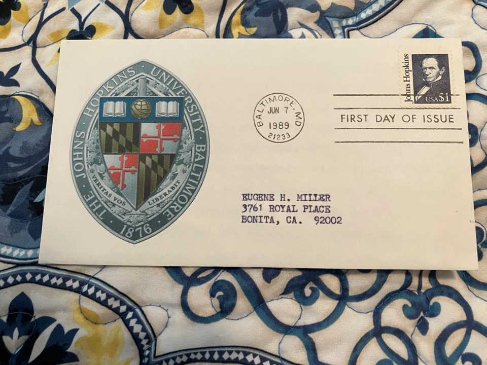 FDC 1.00 Johns Hopkins - Image 1 of 1