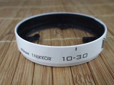 NIKON 1 J1 J2 J3 V1 V2 V3 V 10-30 mm F 1:3.5-5.6 VR LENS PART: EXTERNAL RING. - Imagen 1 de 4