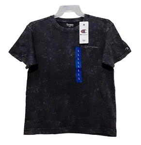 Champion sz:L Women's Crew Neck Short Sleeve Pullover 100% Cotton T-Shirt Top - Picture 1 of 10