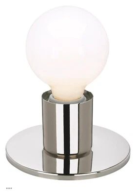 SATCO/Nuvo Iluminación Una Luz Doble Al Ras Montaje Superficial Níquel Pulido Foto 1 de 4