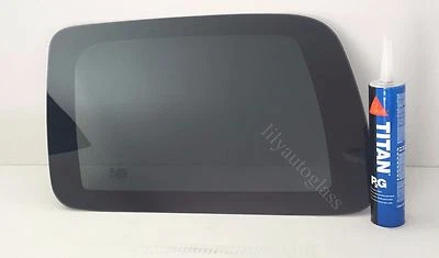 Fits 06-11 Chevrolet HHR 4Dr Hatchback Driver Side Left Quarter Glass W/ Glue - Image 1 of 4