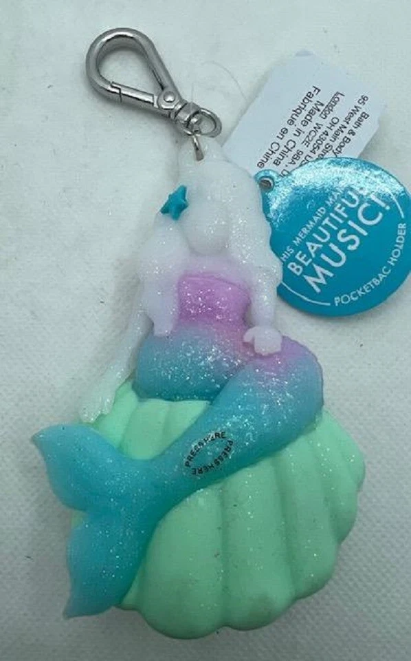 Bath & Body Works 美人鱼 Pocketbac 托座 * Battery Dead 无声音 * — 第 1/1 张图片