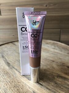IT Cosmetics CC+ Illumination Color Correcting Cream SPF 50 DEEP - Exp 5/23