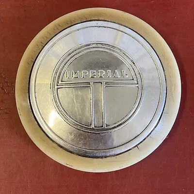 VINTAGE CHRYSLER IMPERIAL HORN BUTTON ORIGINAL ANTIQUE CAR 1938 - Image 1 of 4