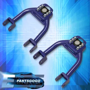 For 92-95 Civic EG / 94-01 Integra DC JDM A-Arm Control Arm Adj. Camber Kit Blue - Picture 1 of 3