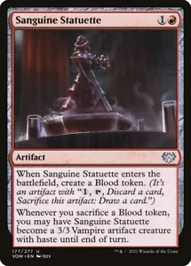 Magic the Gathering (mtg): VOTO: Estatuilla de sangre (x 4) - Imagen 1 de 1