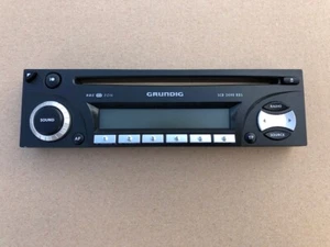 1 pieza panel de control 759550652700 para Grundig SCD2490RDS ***AZUL **** - Imagen 1 de 2