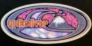 VINTAGE QUIKSILVER AUSTRALIA SURFING STICKER BRAND NEW - Picture 1 of 2