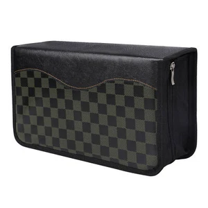 80 Disc CD DVD Storage Case Organizer Holder Ring Binder Bag Wallet Album Media - Afbeelding 1 van 8