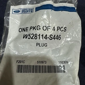 2011 - 2020 Ford OEM Engine Expansion Plug Set W528114-S446 (4 Plug Kit) - Bild 1 von 3