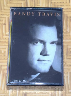 Randy Travis~This Is Me~1994 Country~Cassette Tape~NEW/SEALED~Free SHIPPING! - Image 1 of 2