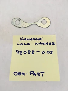 KAWASAKI SPROCKET LOCK WASHER G3,C2,KD,KM,KD-80,100 92088-003 - Picture 1 of 1