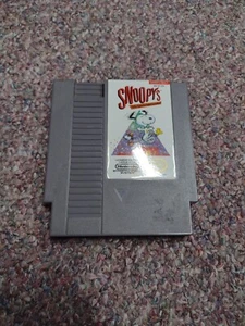 Snoopy's Silly Sports Spectacular! NES, Tested - Picture 1 of 2
