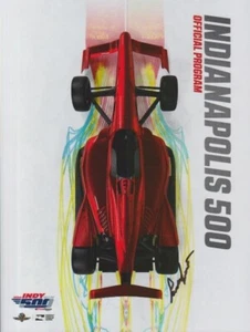 2018 Parnelli Jones signed Indy 500 Indy Car Event Program - Picture 1 of 2