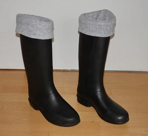 Gefütterte Winter-Reiterstiefel * Gr. 36 * Innenfutter herausnehmbar - Bild 1 von 15