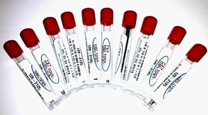 1/8" (0,125") 2 Flöten Schaftfräser HARTMETALL - 10ER PACK - USA 120-2125 KOSTENLOSER VERSAND - Bild 1 von 2