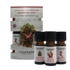 Tisserand Essential Oil Collection Peace & Joy 9ml x 3 Pack