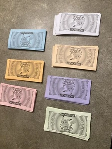 2014 Monopoly Pokémon Replacement Money  Free Shipping - Picture 1 of 3