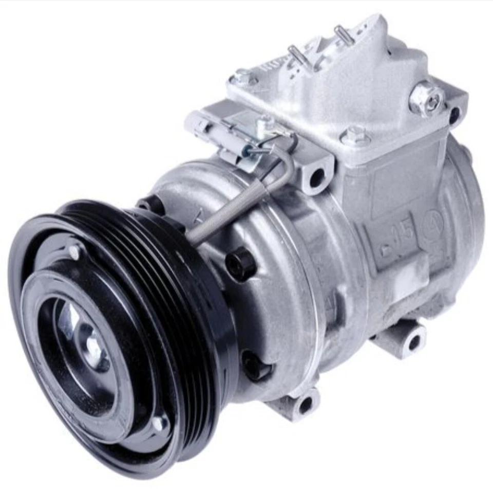 Air Conditioning Compressor Genuine Denso 447200-1710   447170-3700DD - Image 1 of 4