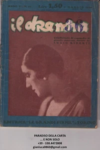 IL DRAMMA (Rivista di commedie , Lucio Ridenti, Editrice Torinese, nr.65/1929) - Picture 1 of 1