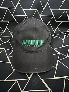 Diesel Hat Black Only the Brave Cap Black Green Logo - Picture 1 of 1