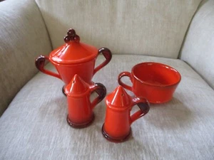 Vintage Metlox Poppytrail Red/Orange Rooster Lot Rivets - Picture 1 of 19