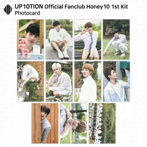 UP10TION Official Fanclub Honey10 1st Kit Photocard KPOP Wooseok Jinhyuk Xiao - Bild 1 von 45