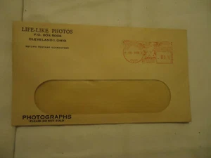Life-Like Photos CLEVELAND OH envelope 1948 - Picture 1 of 1