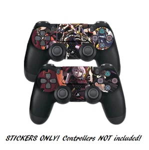 Overlord Anime Albedo Momonga Shalltear Aura SKIN STICKER DECAL PS4 Controller - Foto 1 di 1